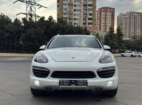 Porsche Cayenne 2014