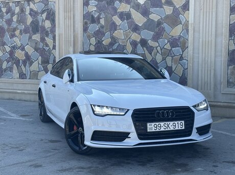 Audi A7 2016