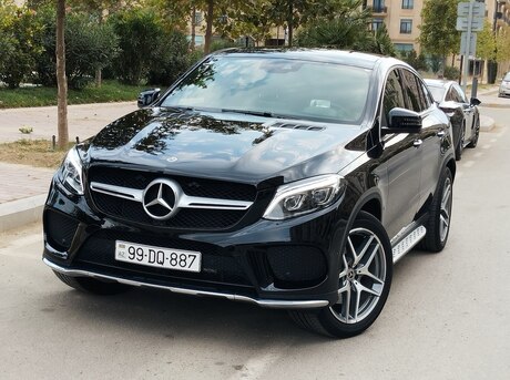 Mercedes GLE 400 4MATIC Coupe 2017