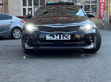 Kia Optima 2017