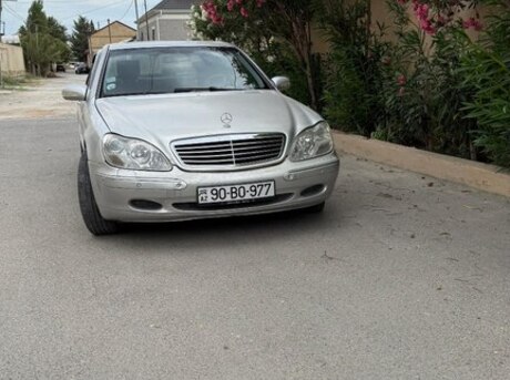 Mercedes S 320 1999