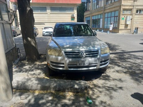 Volkswagen Touareg 2004