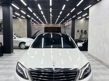Mercedes S 400 2015