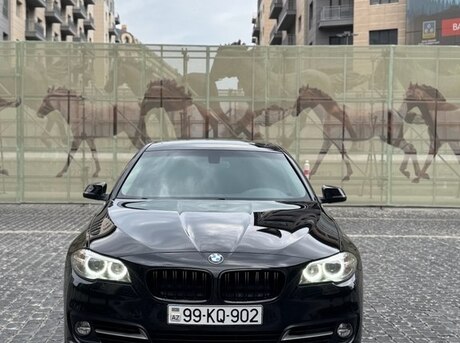 BMW 528 2016