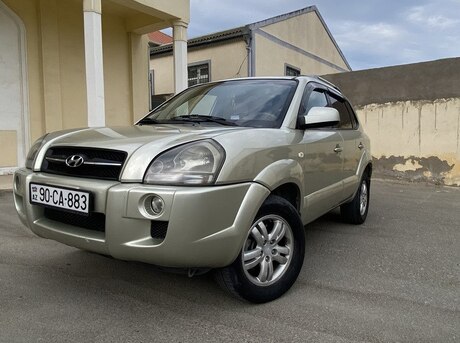 Hyundai Tucson 2008
