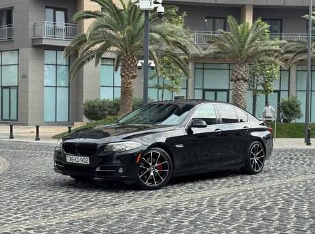 BMW 528 2016