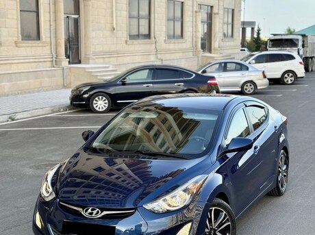 Hyundai Elantra 2016