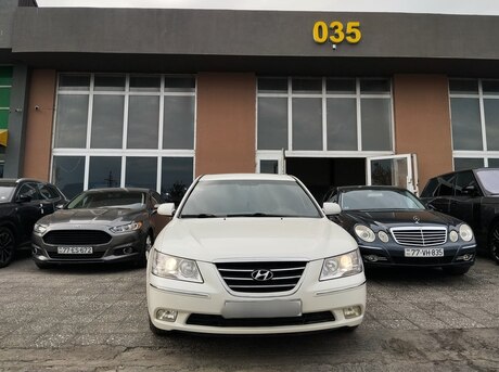 Hyundai Sonata 2008