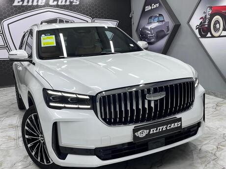 Geely Monjaro 2025