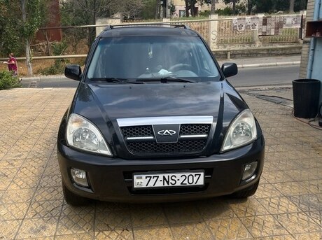 Chery Tiggo (T11) 2008