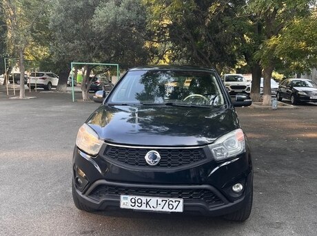 Ssang Yong Korando 2013