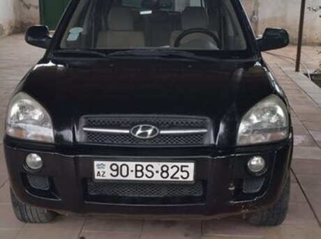 Hyundai Tucson 2007