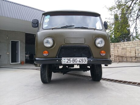 UAZ 3303 1989