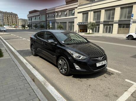Hyundai Elantra 2014