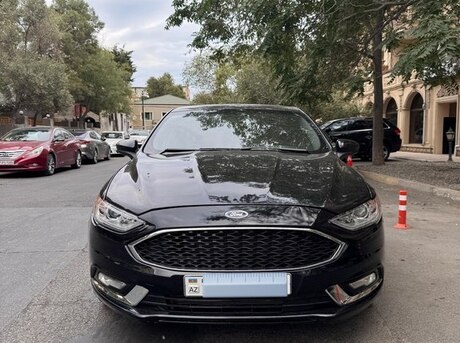 Ford Fusion (North America) 2018