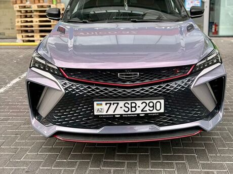 Geely Coolray
