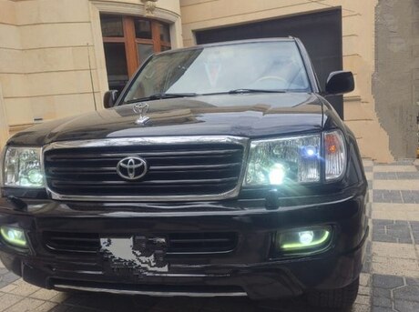 Toyota Land Cruiser 2003