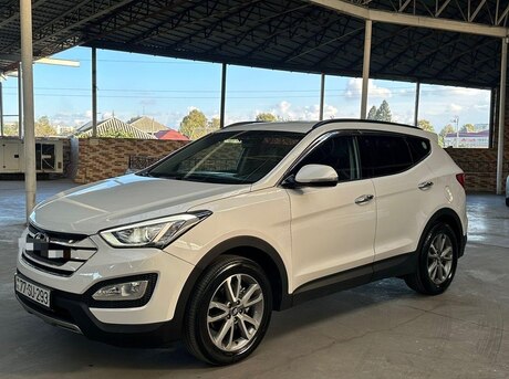 Hyundai Santa Fe 2015