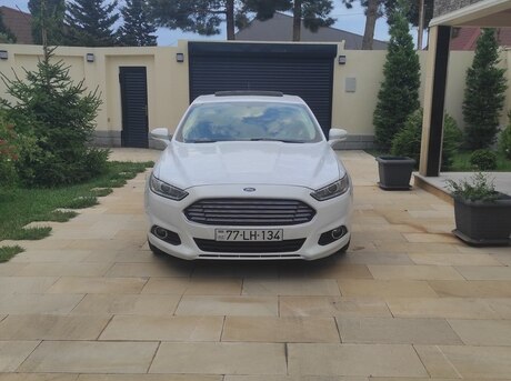 Ford Fusion (North America) 2014