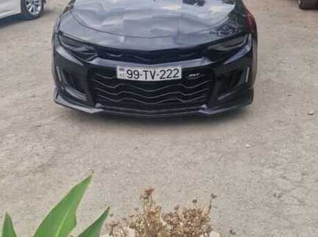 Chevrolet Camaro 2021