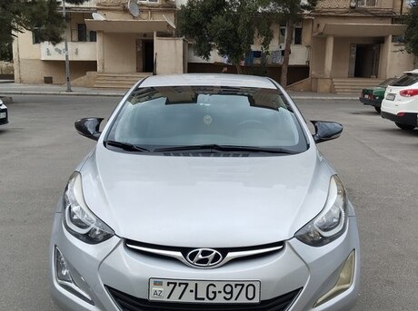Hyundai Elantra 2015