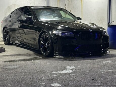 BMW 528 2016