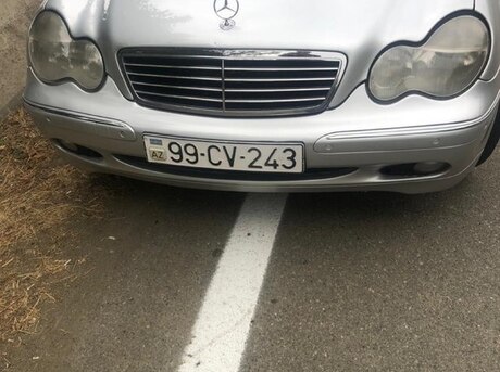 Mercedes C 240 2003
