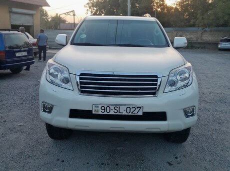 Toyota Land Cruiser Prado 2011