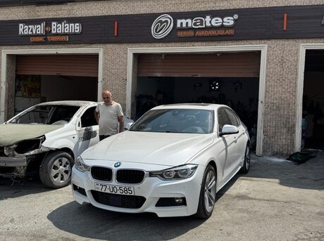 BMW 328 2015