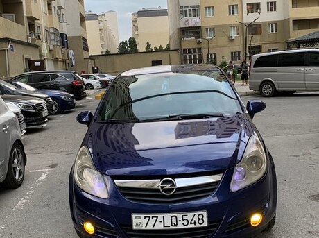 Opel Corsa 2007