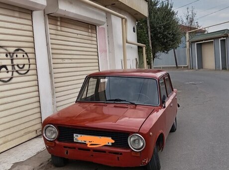 LADA (VAZ) 21011 1980
