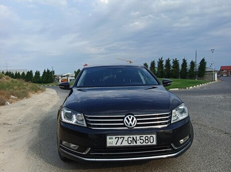 Volkswagen Passat 2012