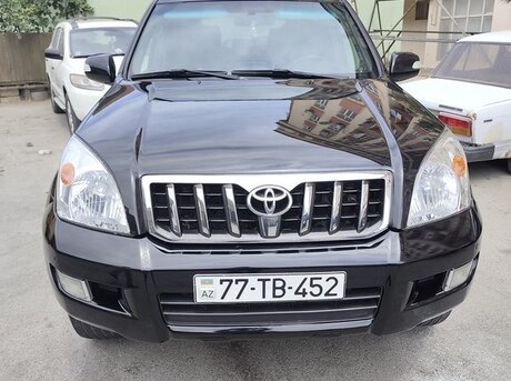 Toyota Land Cruiser Prado 2008