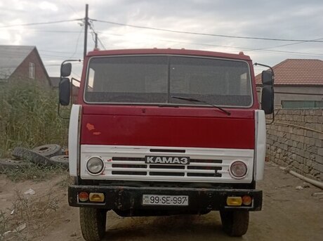 KamAz 55111 1989