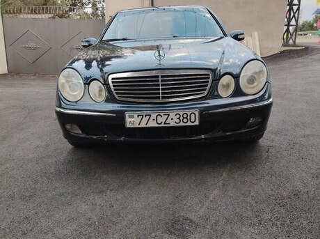 Mercedes E 270 2002