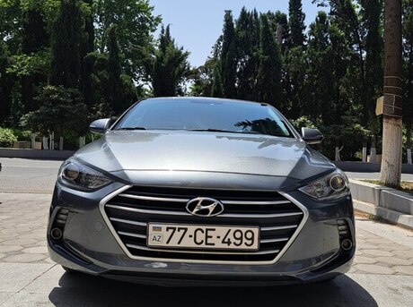 Hyundai Avante 2017