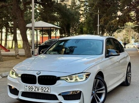 BMW 328 2017