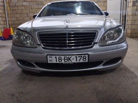 Mercedes S 350 2003