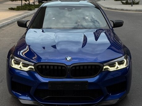 BMW M5 2018
