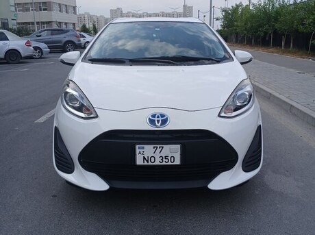 Toyota Aqua 2019