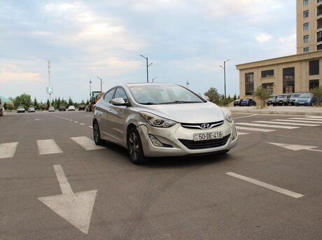 Hyundai Elantra 2014