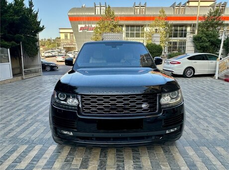 Land Rover Range Rover 2016