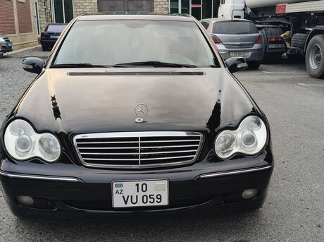 Mercedes C 240 2002