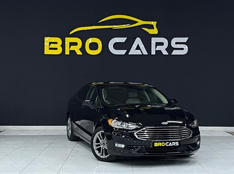 Ford Fusion 2018