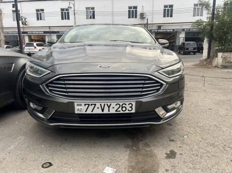 Ford Fusion (North America) 2017