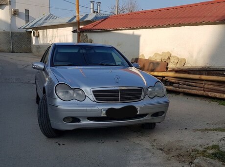 Mercedes C 200 2001