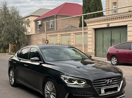 Hyundai Grandeur 2016