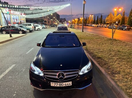 Mercedes E 220 2013