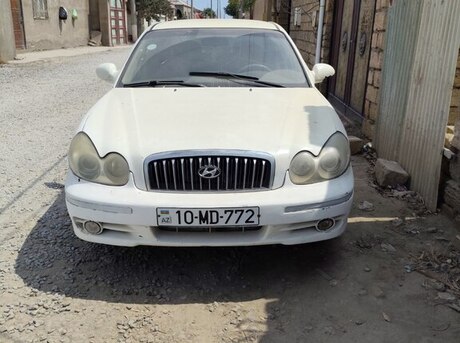 Hyundai Sonata 2002