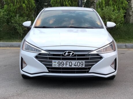 Hyundai Elantra 2019